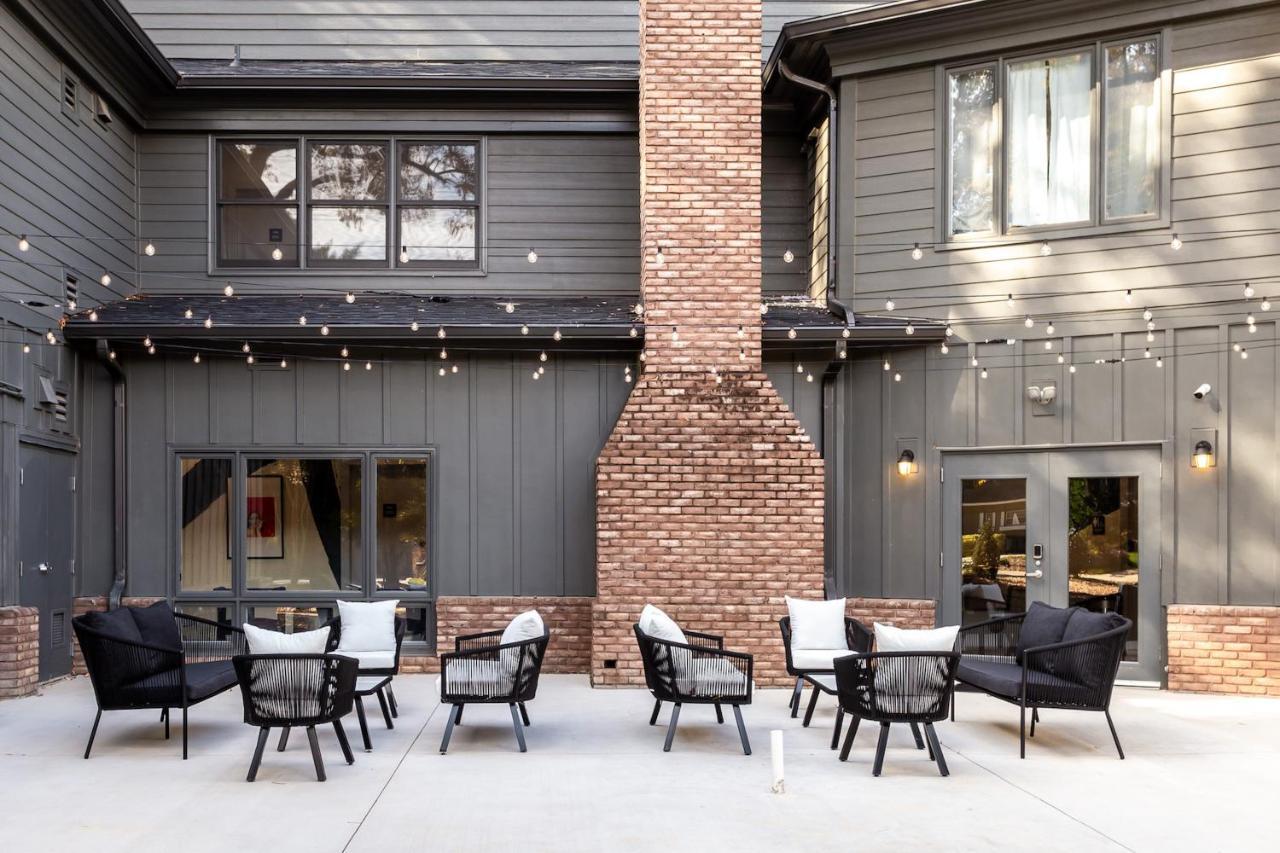 Kasa Edison House South End Dilworth Charlotte Exterior foto